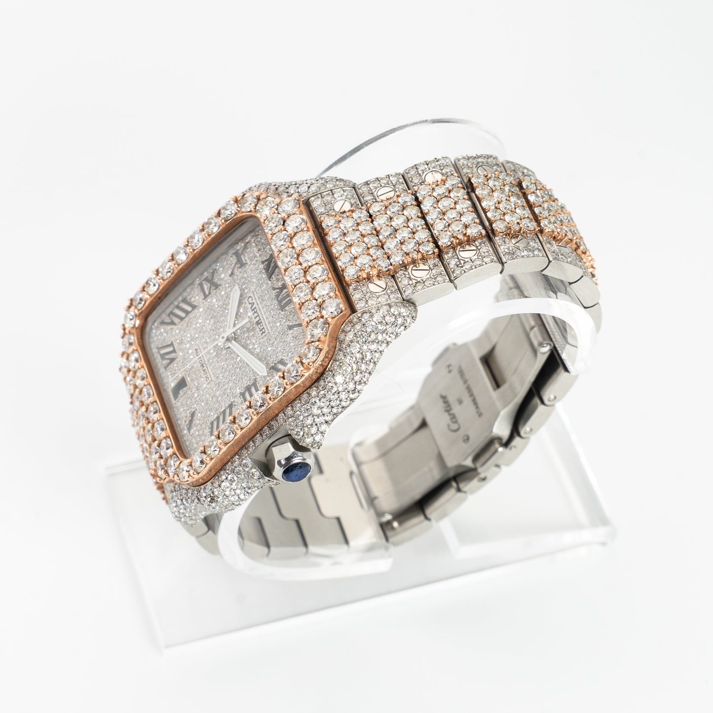 Cartier Santos Large Model Automatic