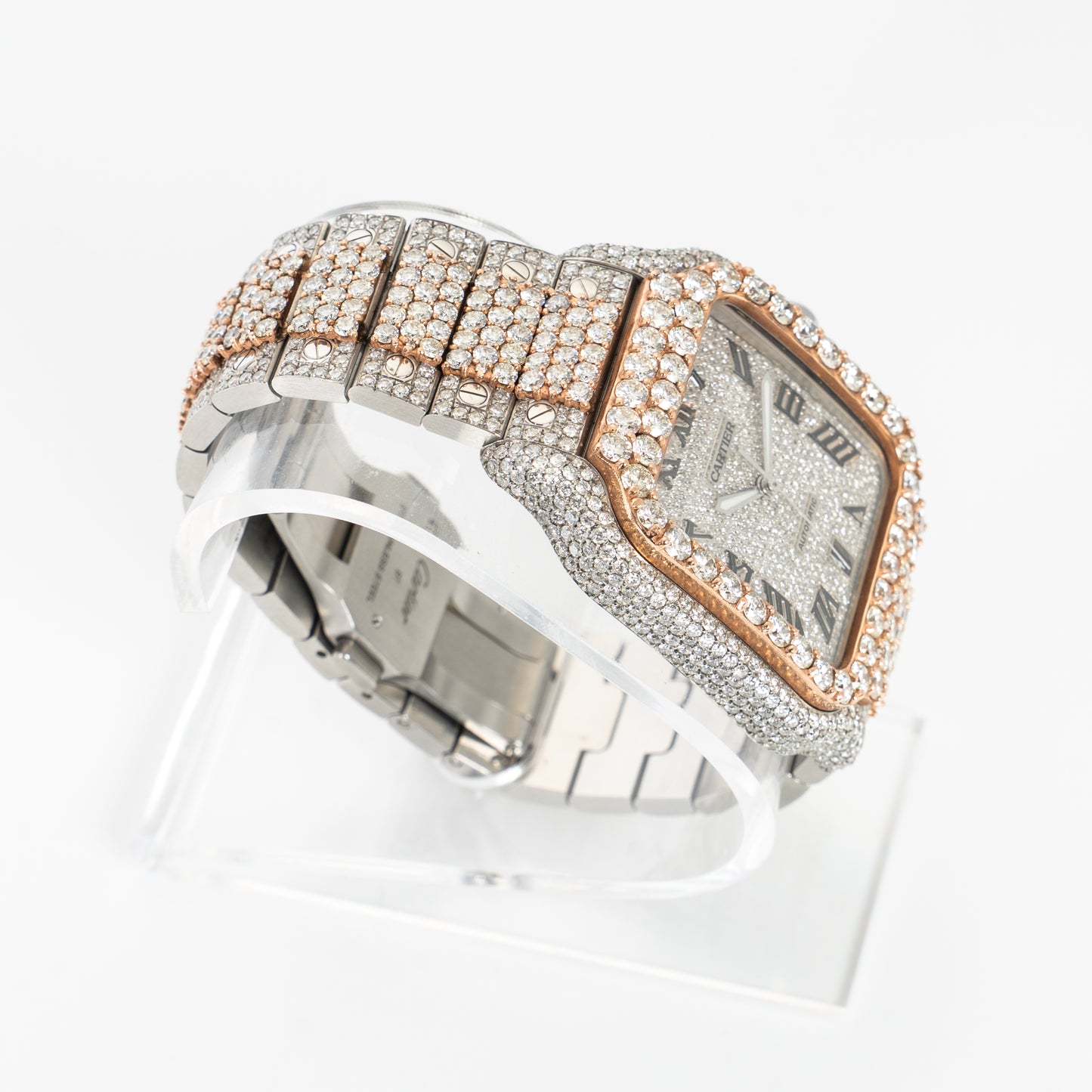 Cartier Santos Large Model Automatic