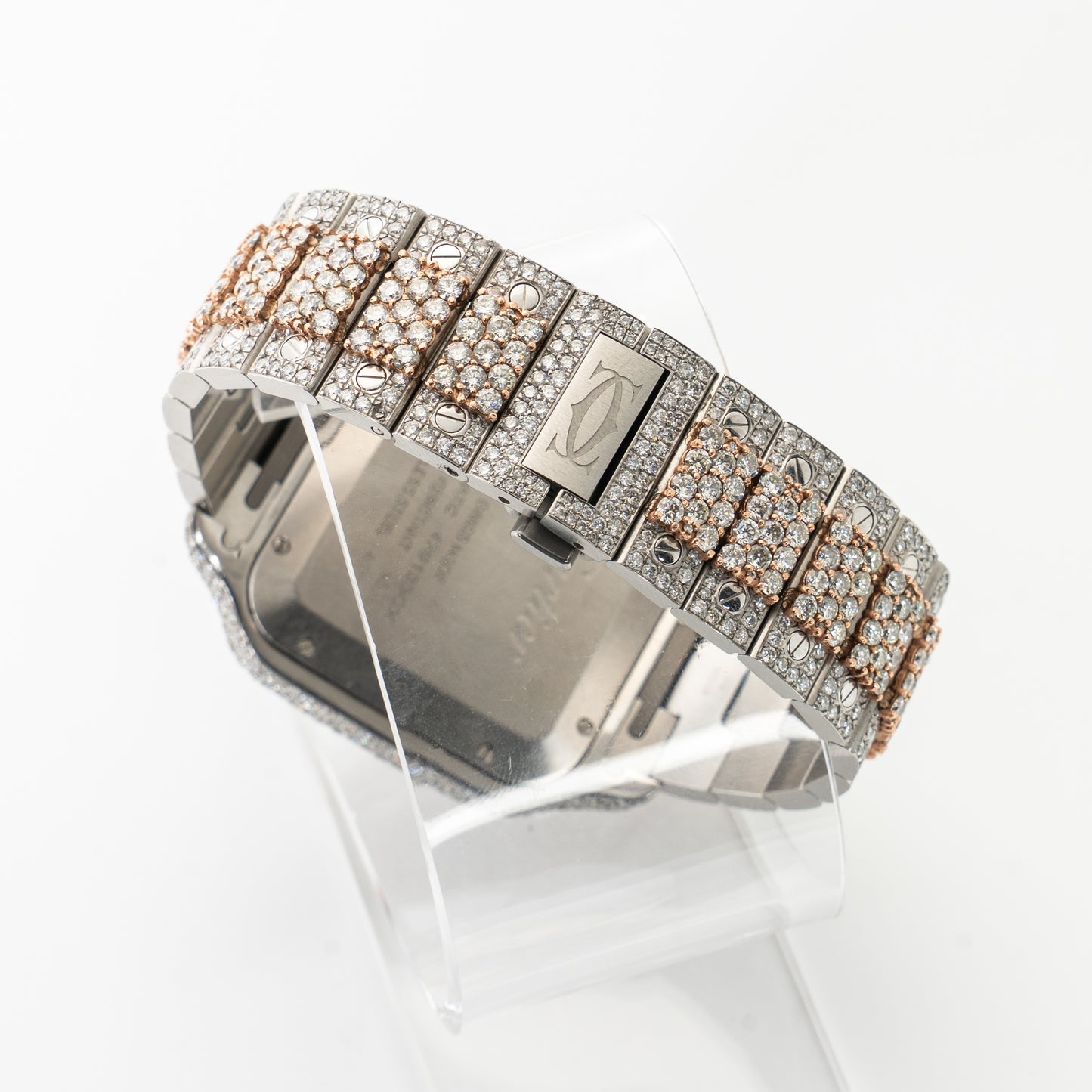 Cartier Santos Large Model Automatic