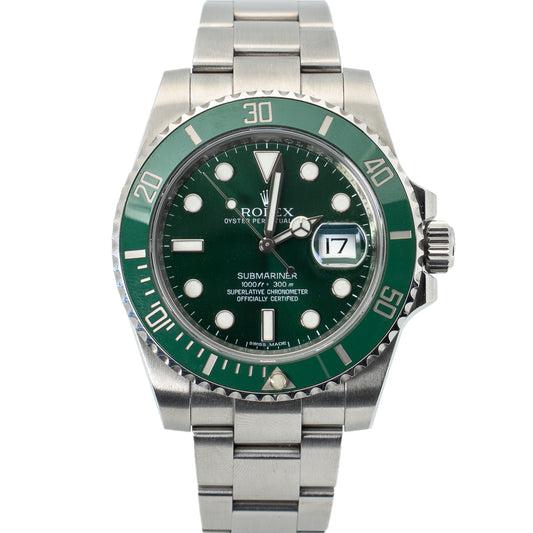 Rolex Submariner Date Ref. 116610LV "Hulk"