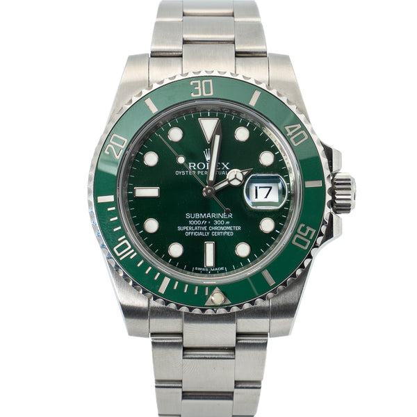 Rolex Submariner Date Ref. 116610LV 
