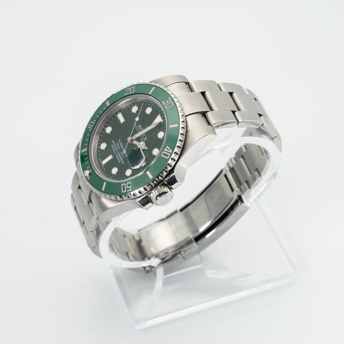 Rolex Submariner Date Ref. 116610LV "Hulk"
