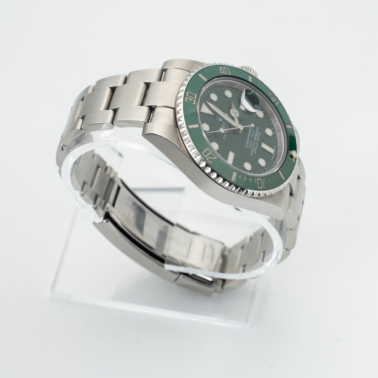Rolex Submariner Date Ref. 116610LV "Hulk"
