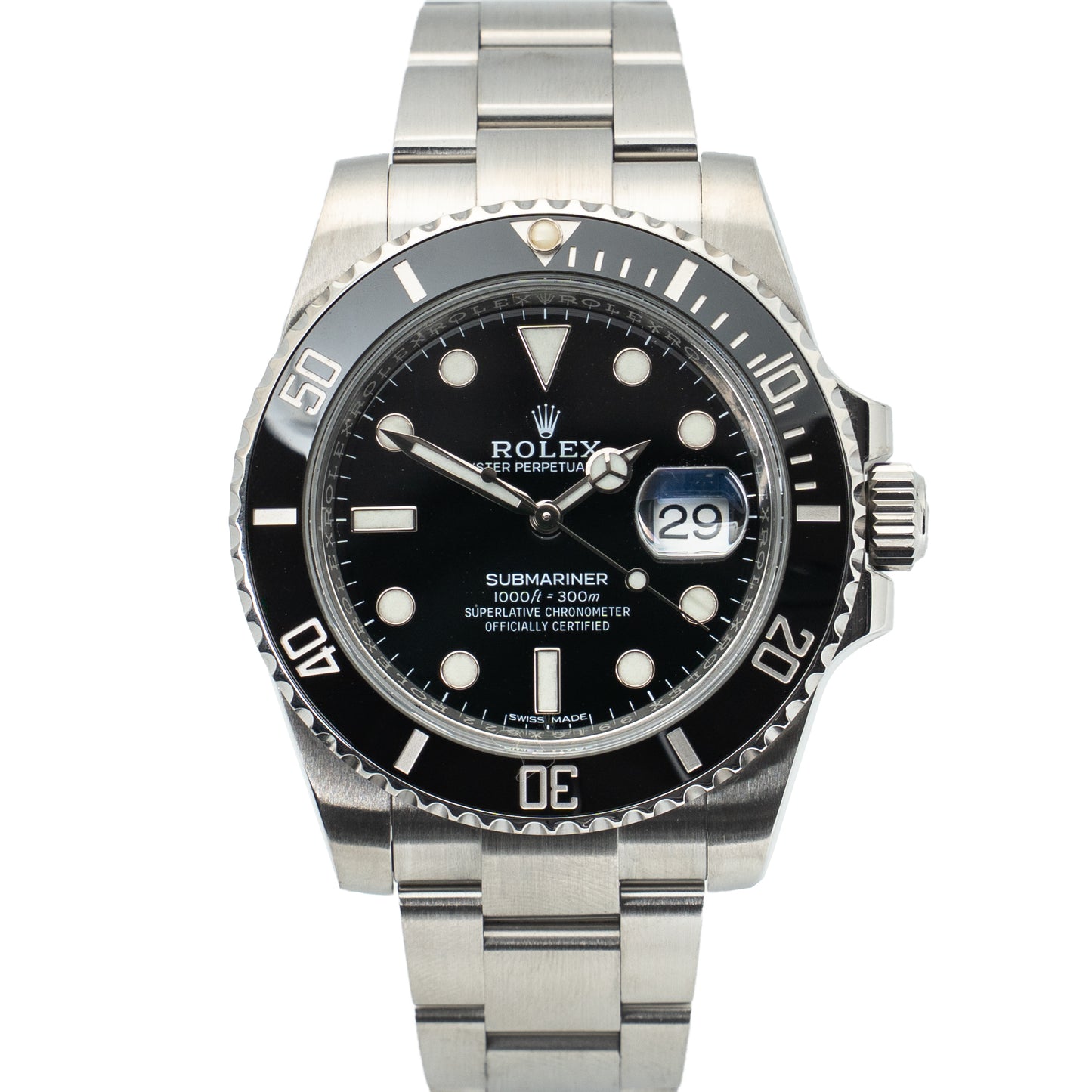 Rolex Submariner Ref. 116610LN