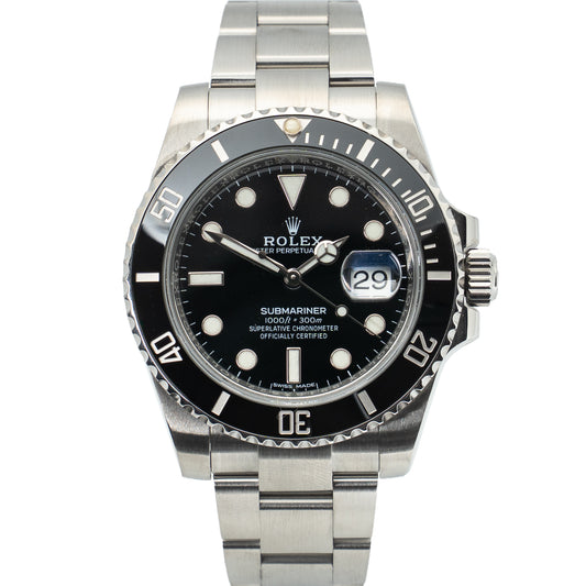 Rolex Submariner Ref. 116610LN