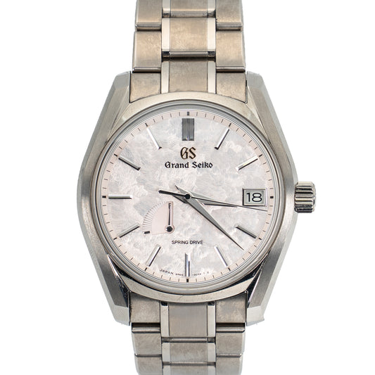 Grand Seiko Ref. SBGA413G “Shunbun”