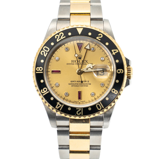 Rolex GMT-Master II Ref. 16713