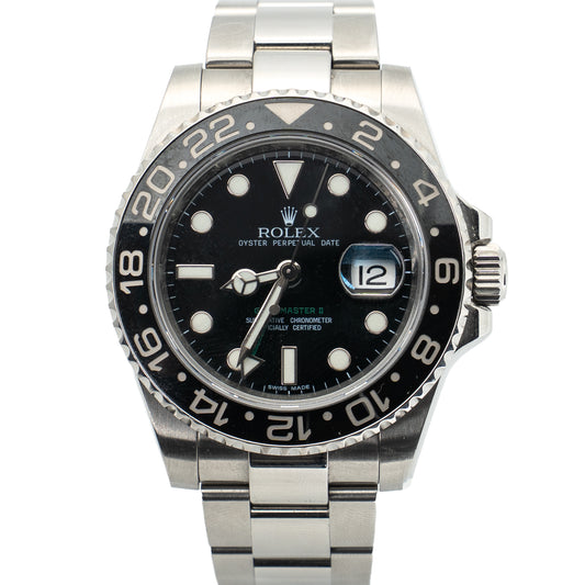 Rolex GMT-Master II Ref. 116710LN