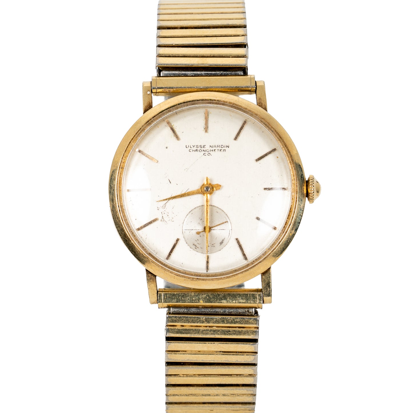 vintage Ulysse Nardin manual wind dress watch
