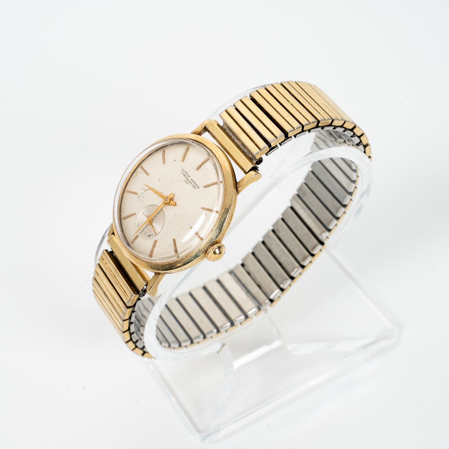 vintage Ulysse Nardin manual wind dress watch