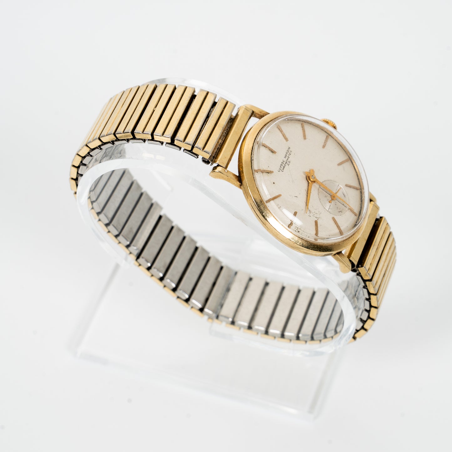 vintage Ulysse Nardin manual wind dress watch