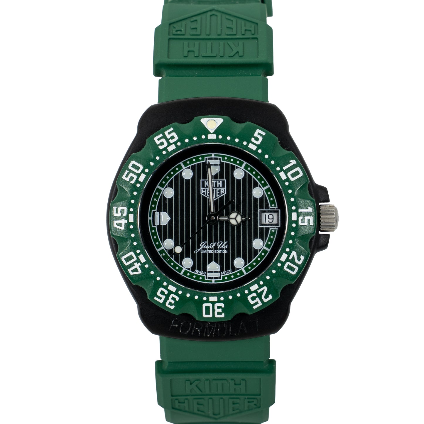 TAG Heuer Formula 1 × Kith Ref. WA121L.BT0014 “Just Us” Limited Edition