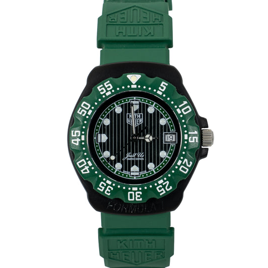 TAG Heuer Formula 1 × Kith Ref. WA121L.BT0014 “Just Us” Limited Edition