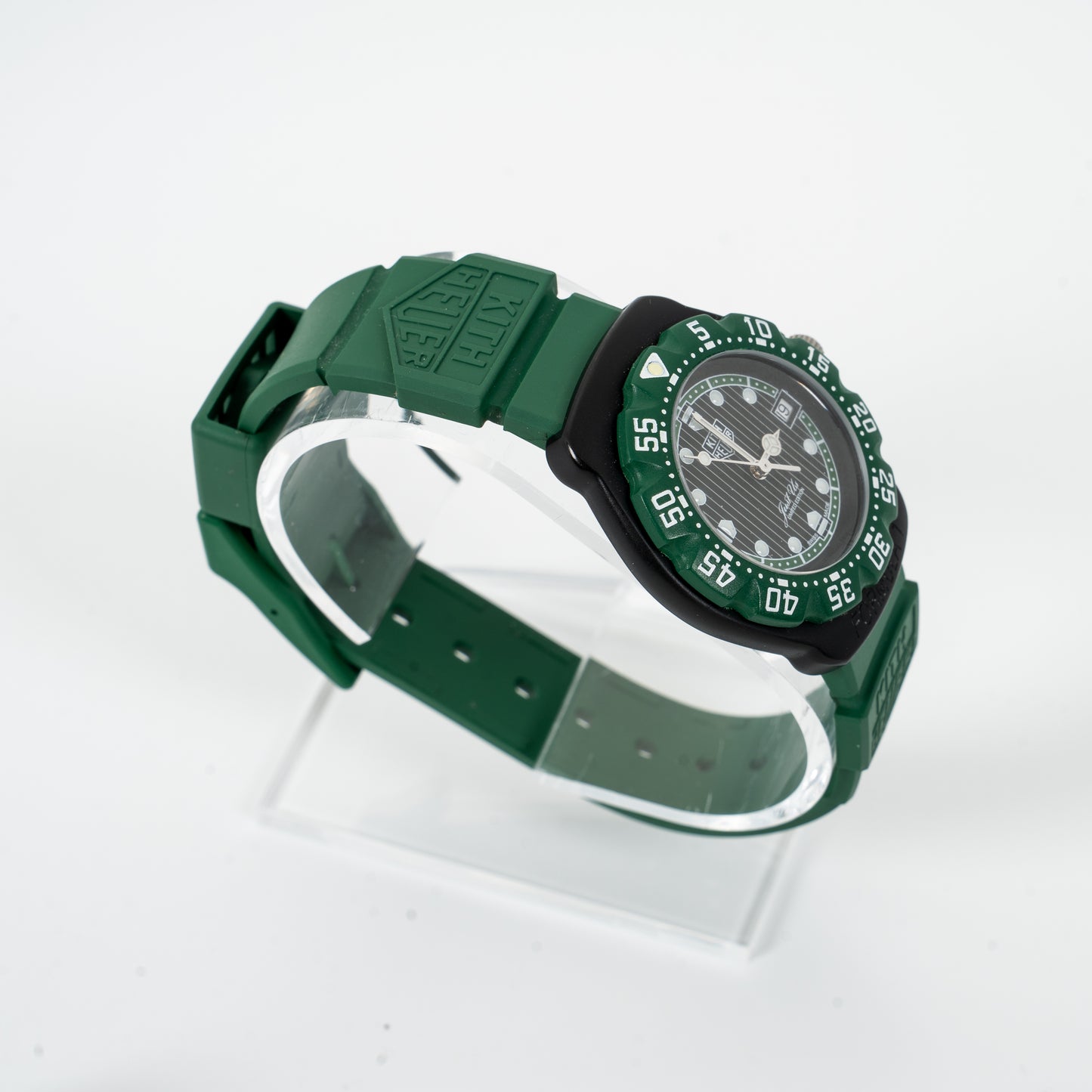 TAG Heuer Formula 1 × Kith Ref. WA121L.BT0014 “Just Us” Limited Edition
