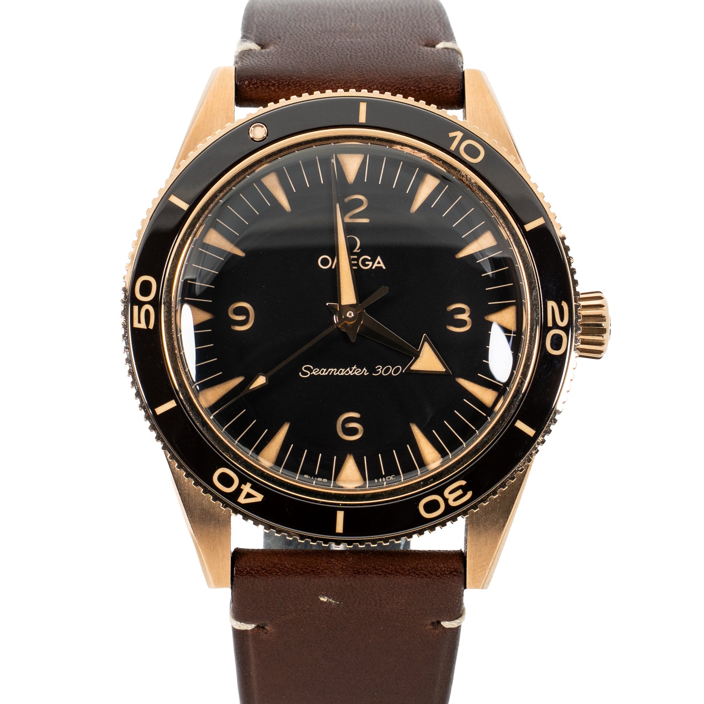 Omega Seamaster 300 Bronze Gold Ref. 234.92.41.21.10.001