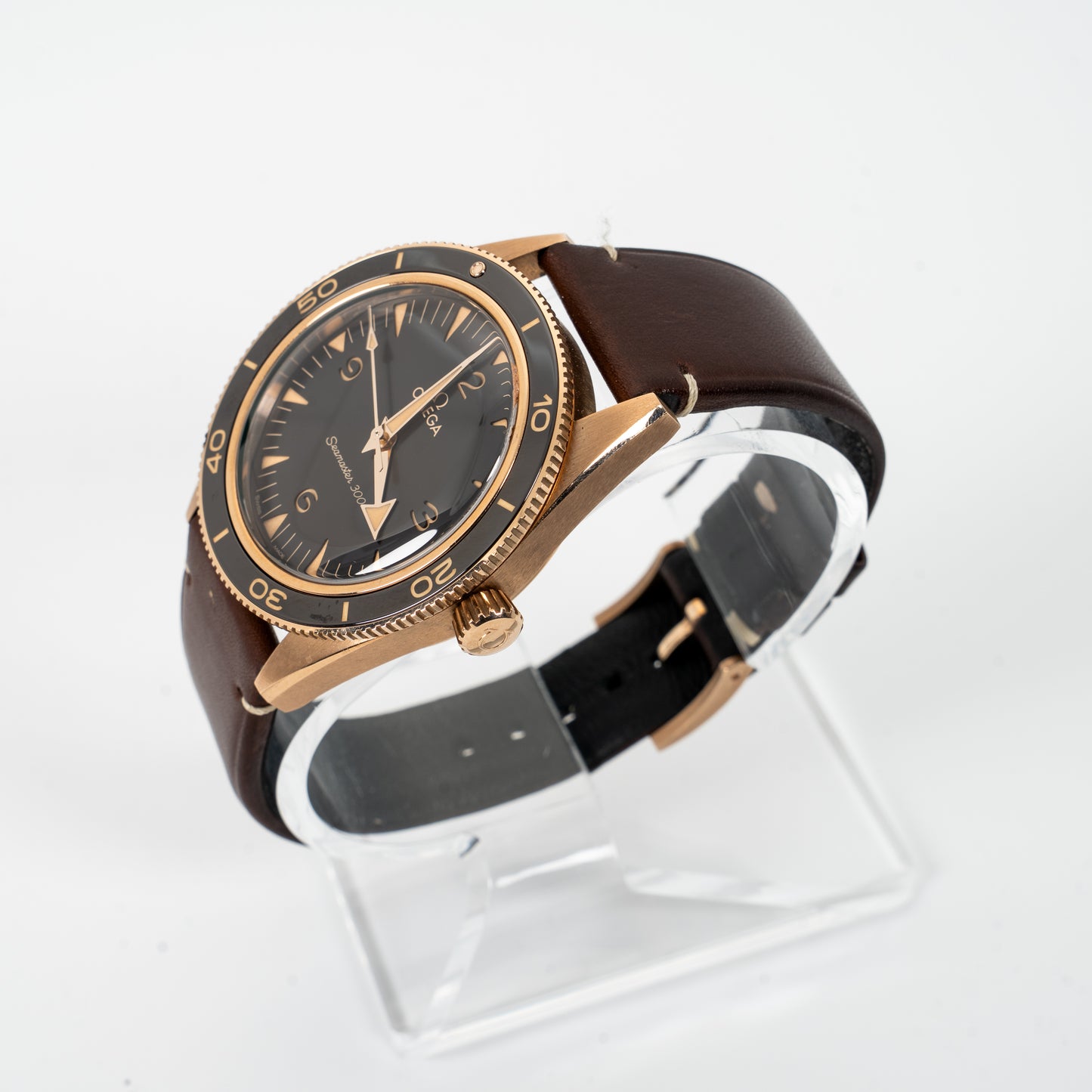 Omega Seamaster 300 Bronze Gold Ref. 234.92.41.21.10.001
