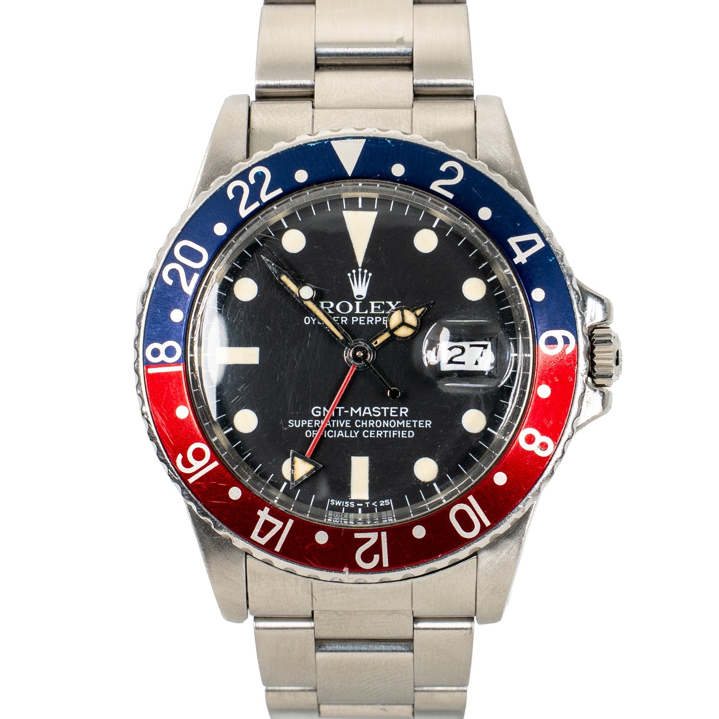 Rolex GMT-Master “Pepsi” Ref. 16750
