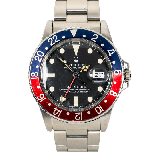 Rolex GMT-Master “Pepsi” Ref. 16750