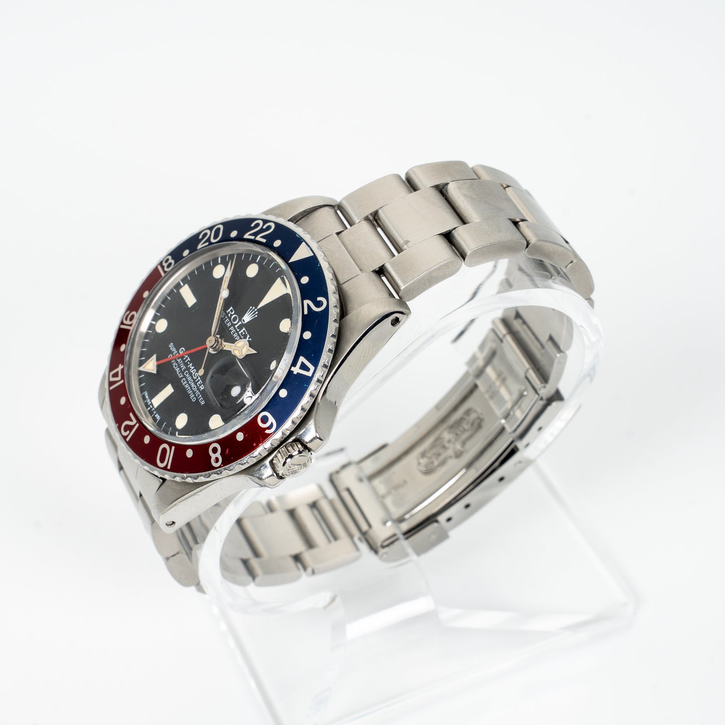 Rolex GMT-Master “Pepsi” Ref. 16750
