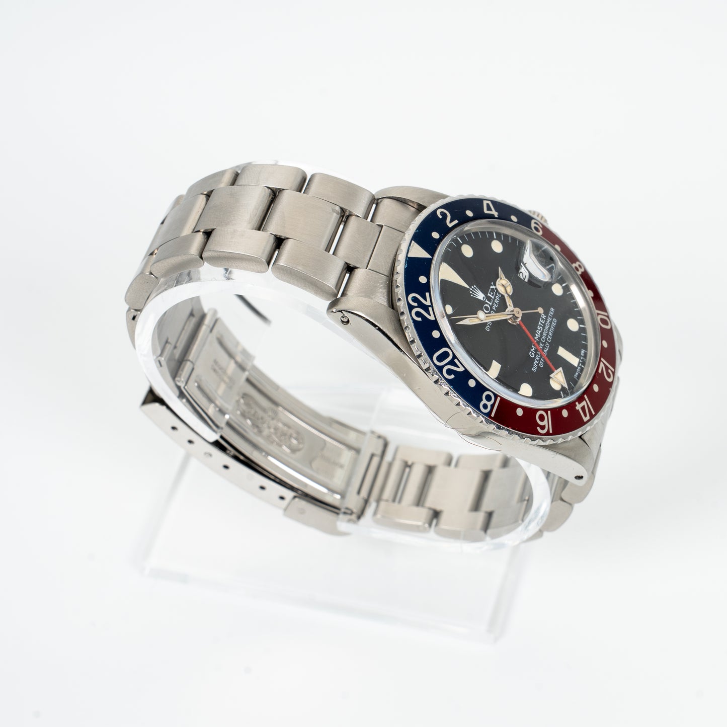 Rolex GMT-Master “Pepsi” Ref. 16750