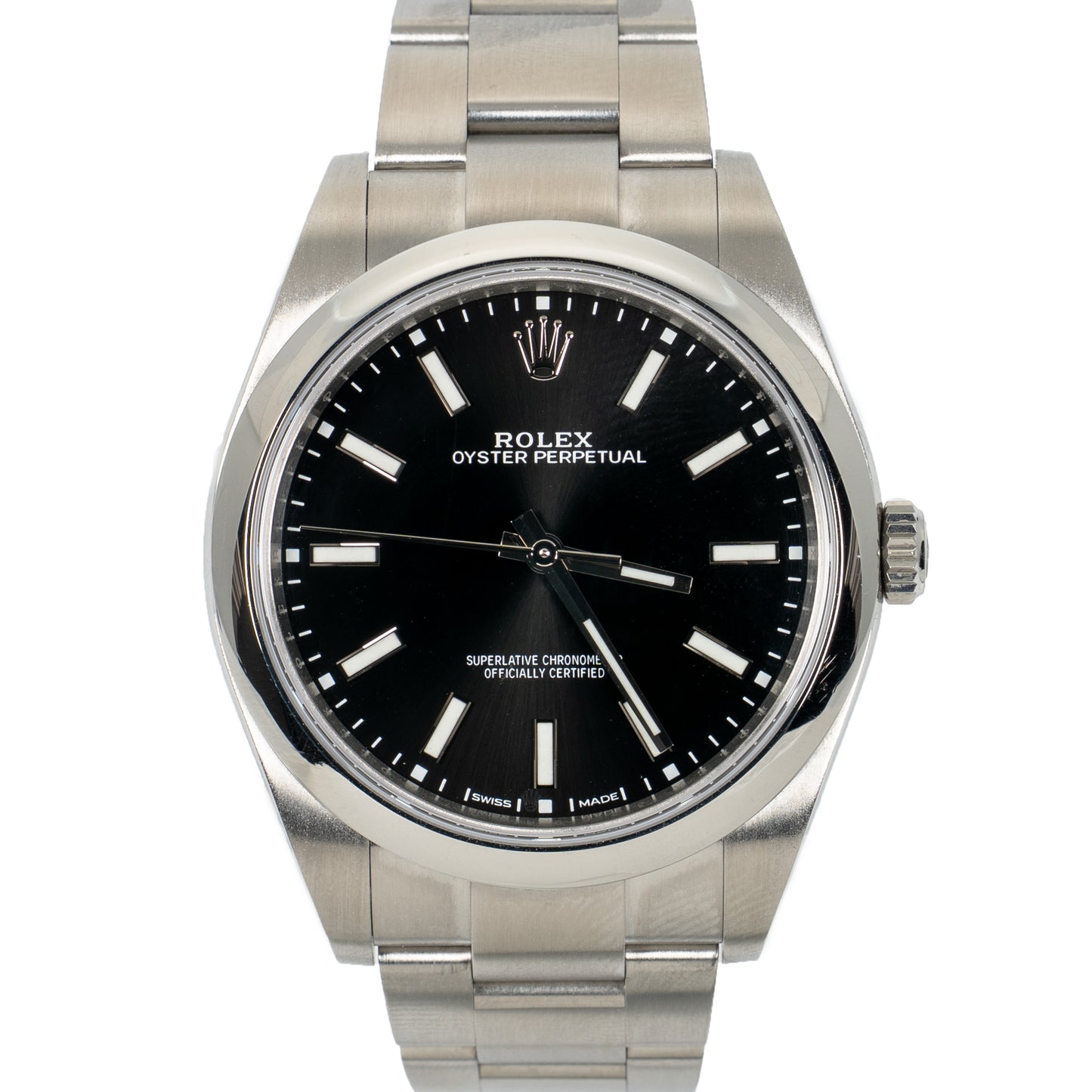 Rolex Oyster Perpetual 39 Ref. 114300