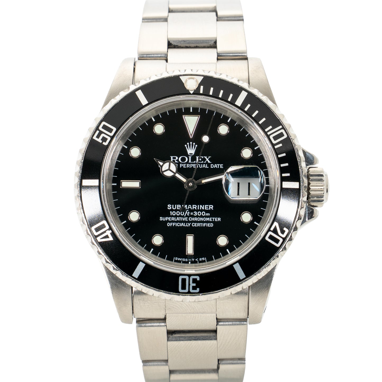 Rolex Submariner Date Ref. 16610