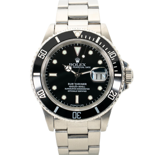 Rolex Submariner Date Ref. 16610
