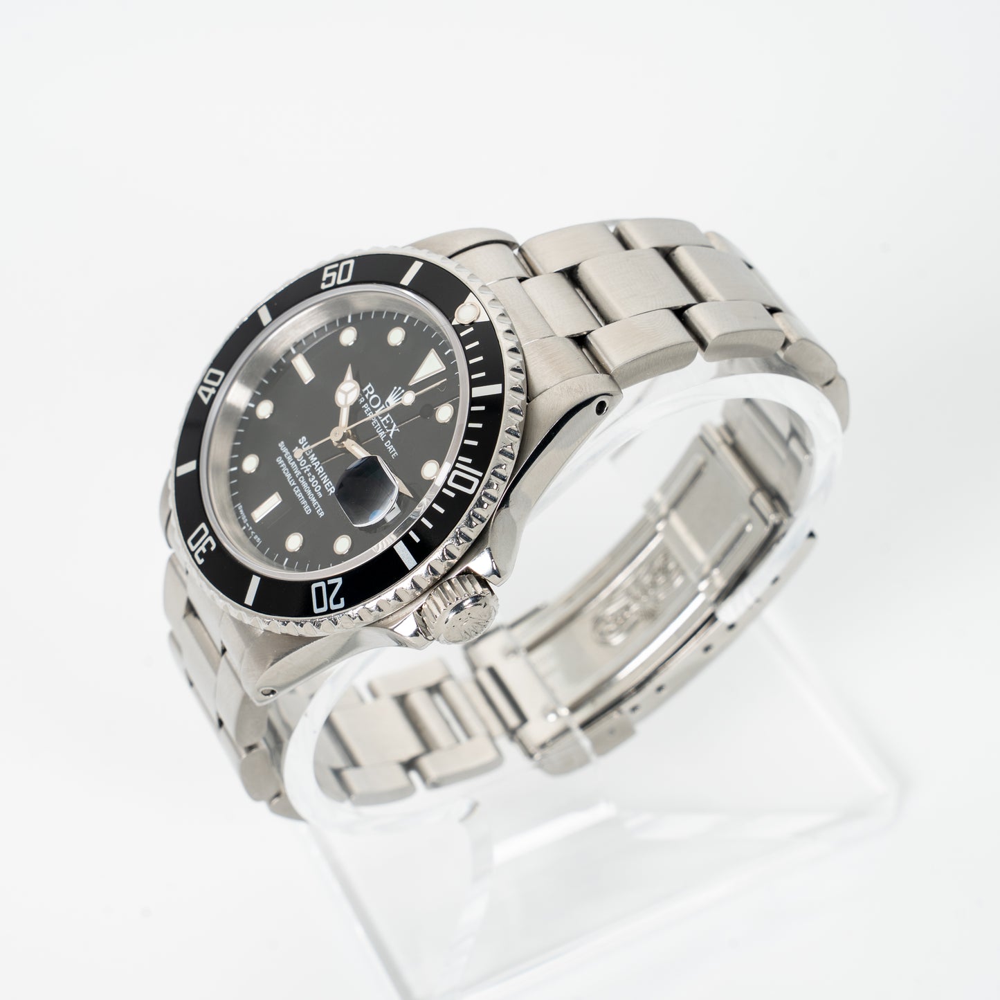 Rolex Submariner Date Ref. 16610