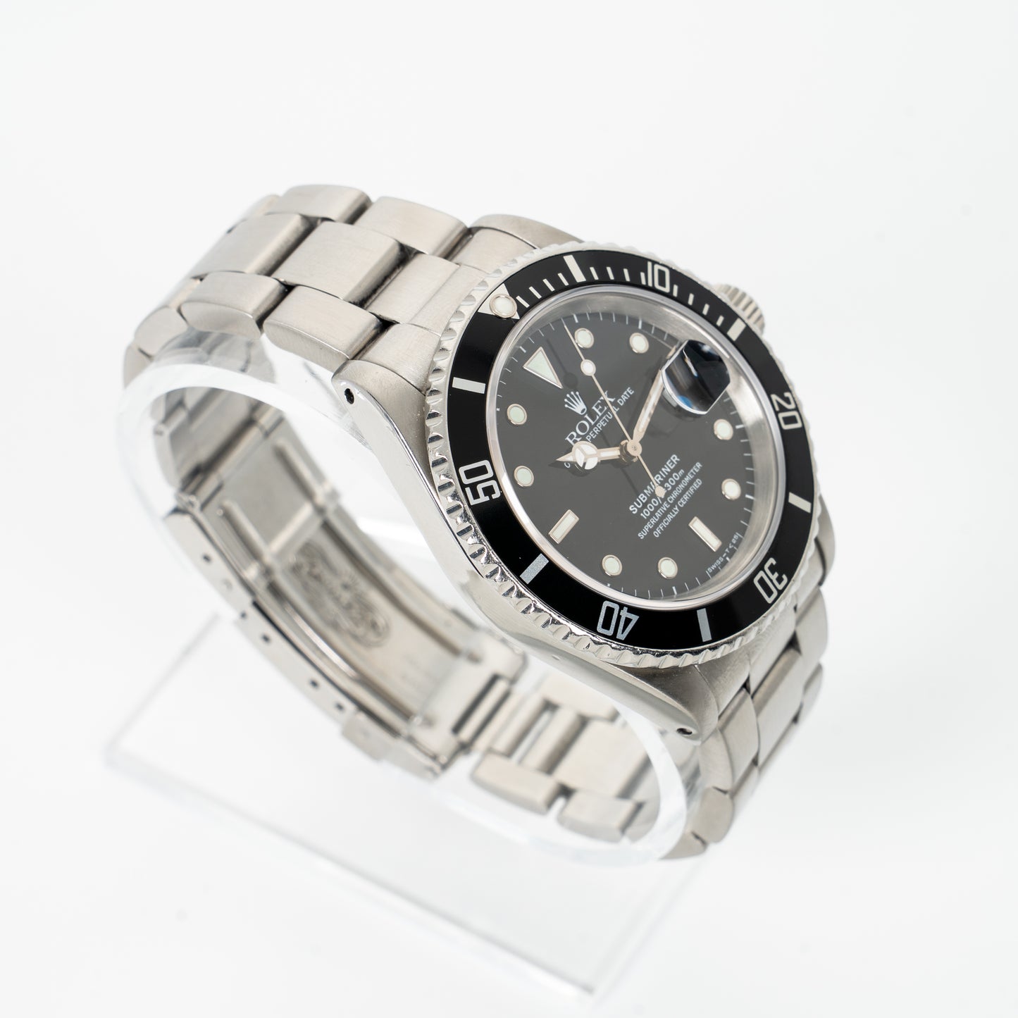 Rolex Submariner Date Ref. 16610