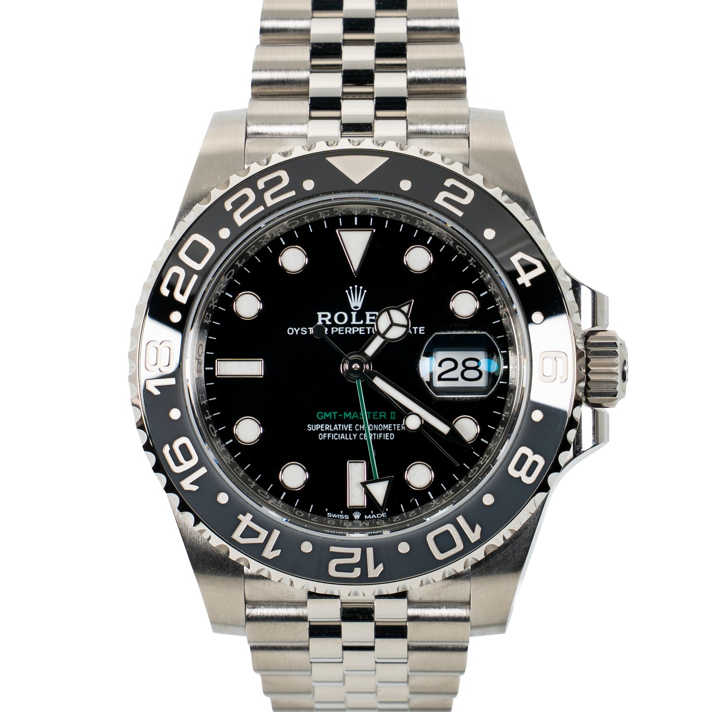 Rolex GMT-Master II Ref. 126710GRNR
