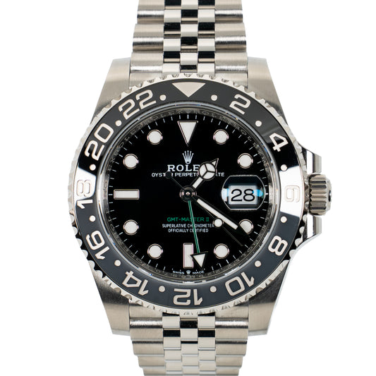 Rolex GMT-Master II Ref. 126710GRNR