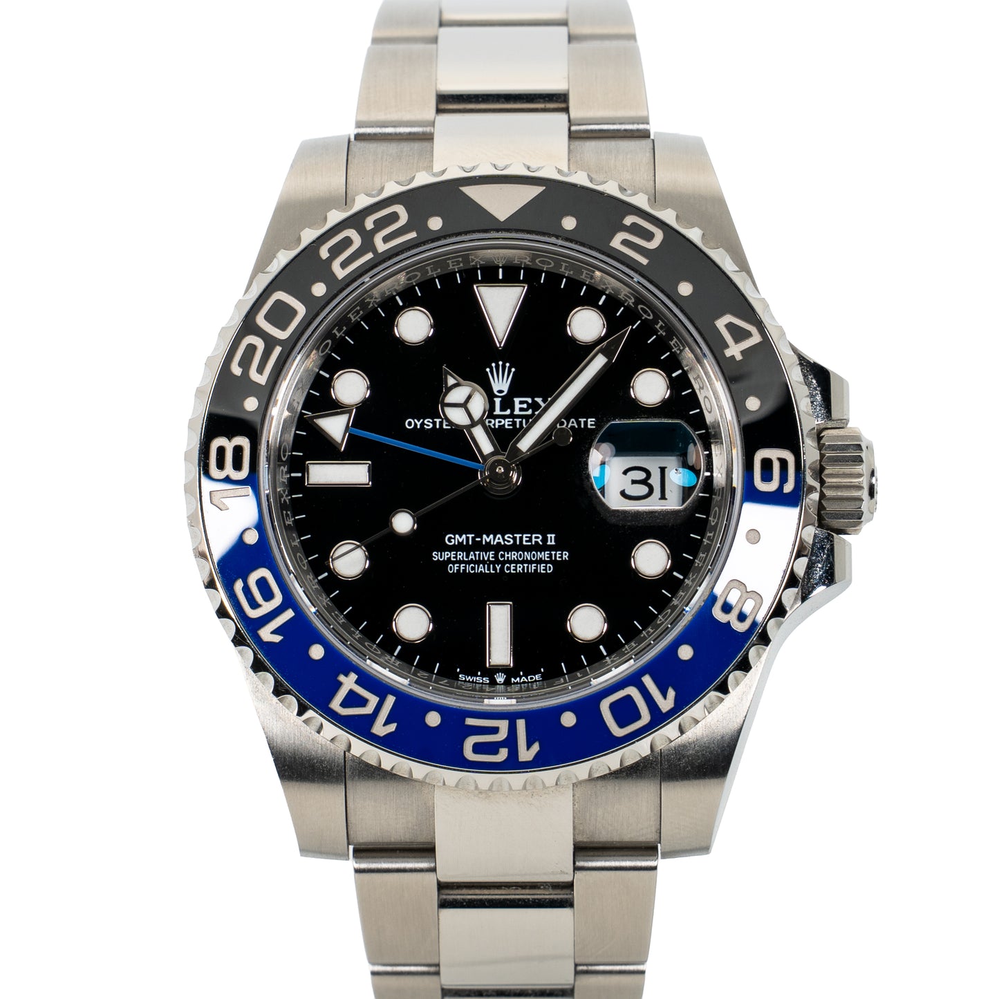 Rolex GMT-Master II “Batman” Ref. 126710BLNR