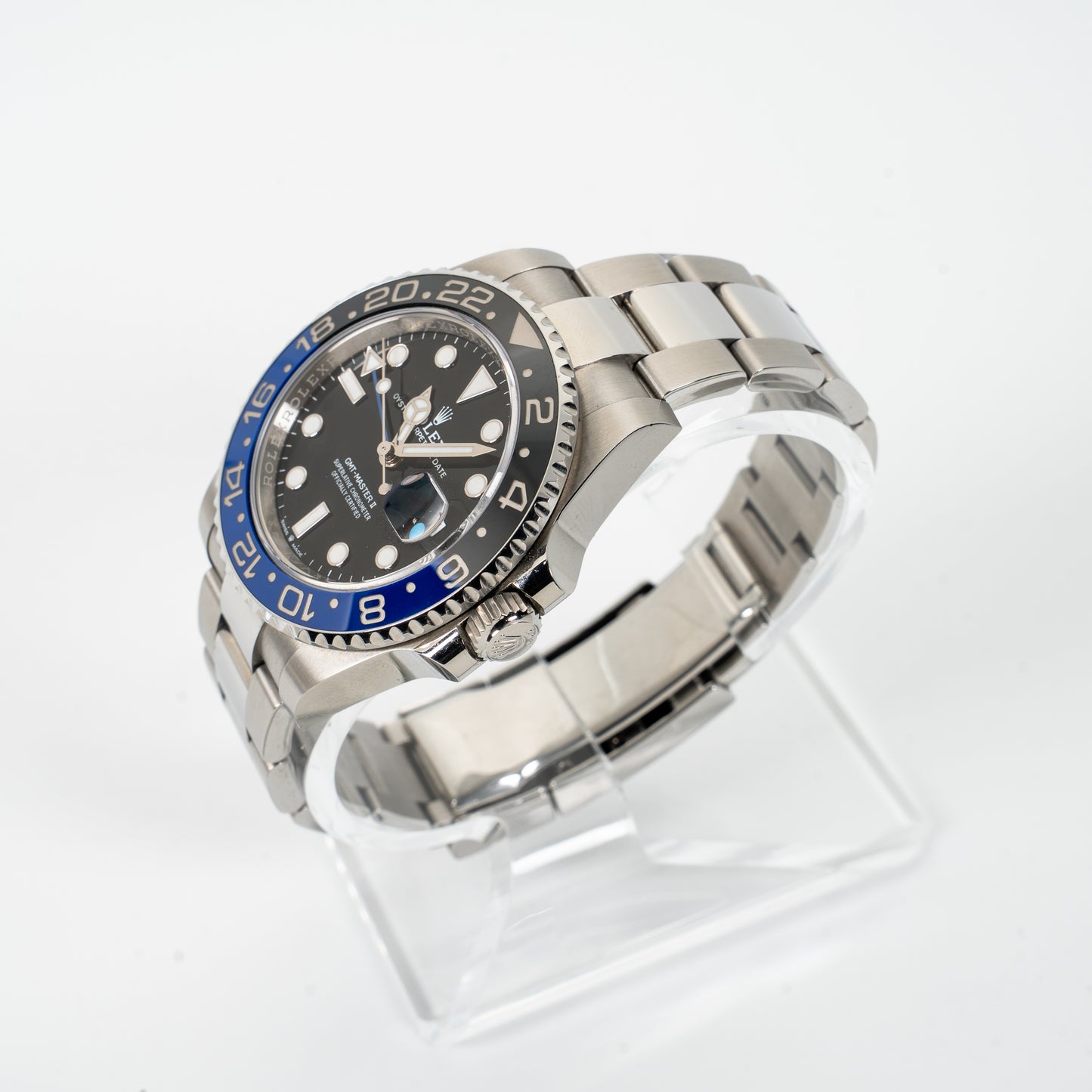 Rolex GMT-Master II “Batman” Ref. 126710BLNR