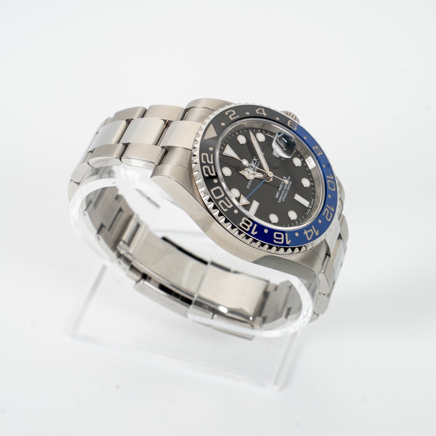 Rolex GMT-Master II “Batman” Ref. 126710BLNR