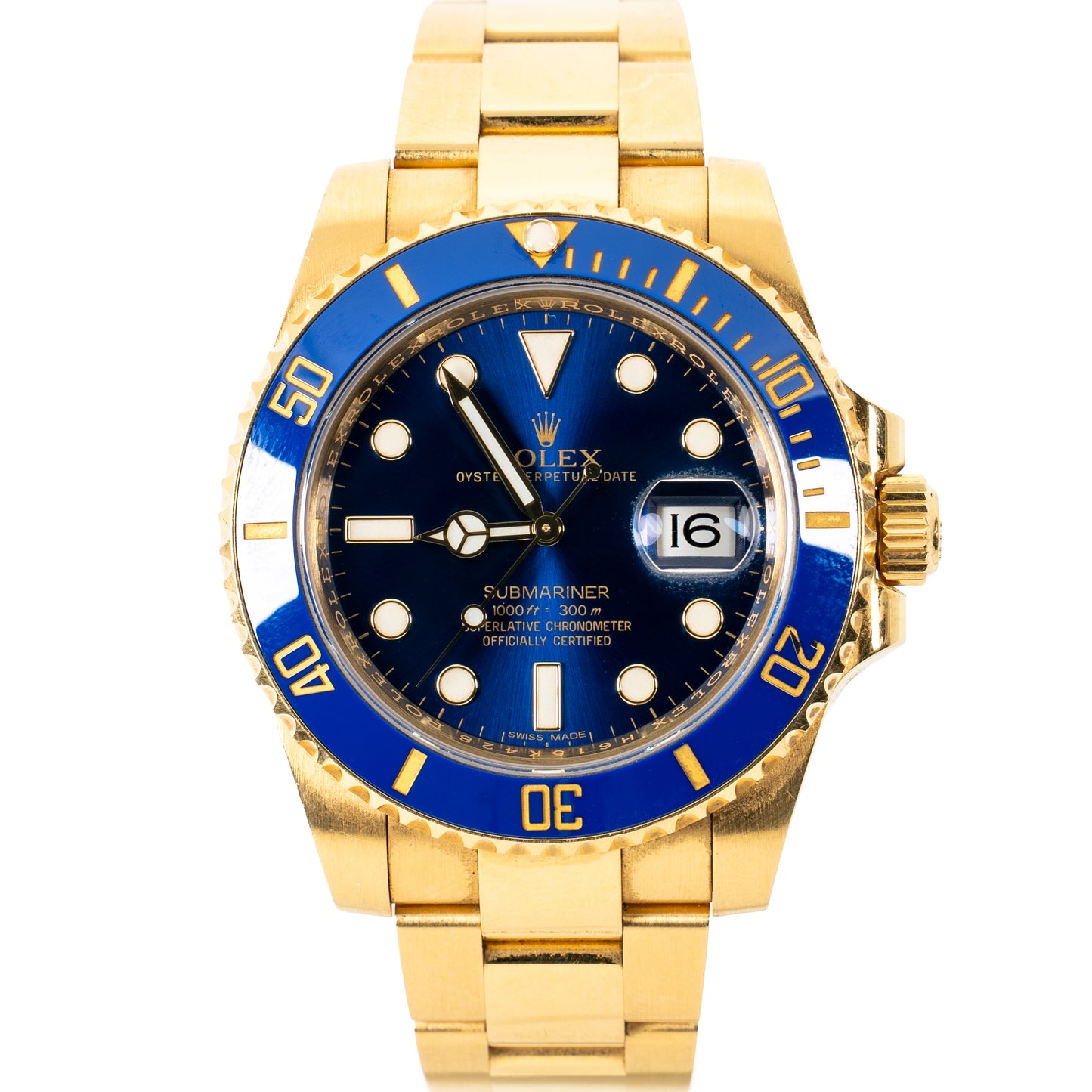 Rolex Submariner Date Ref. 116618LB
