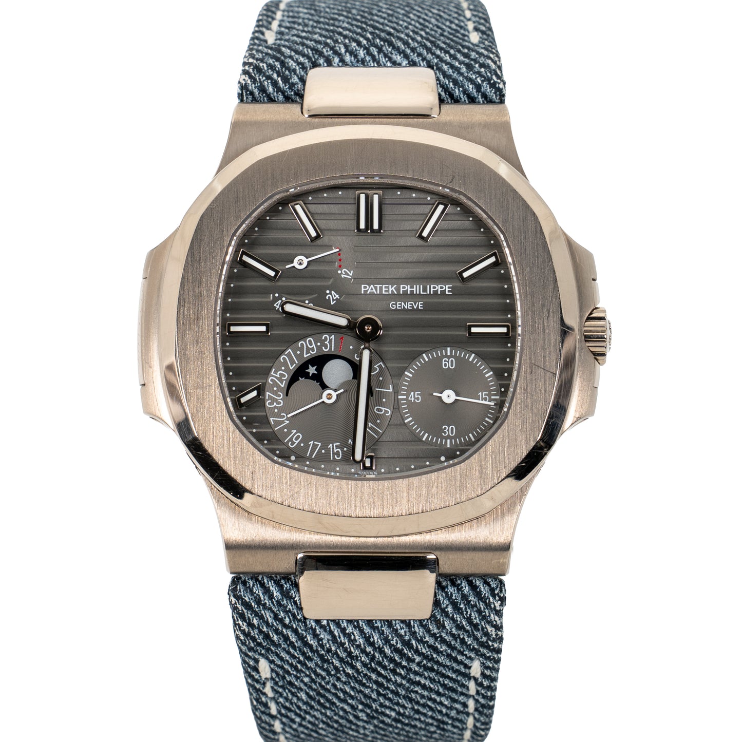 Patek Philippe Nautilus Ref. 5712G-001