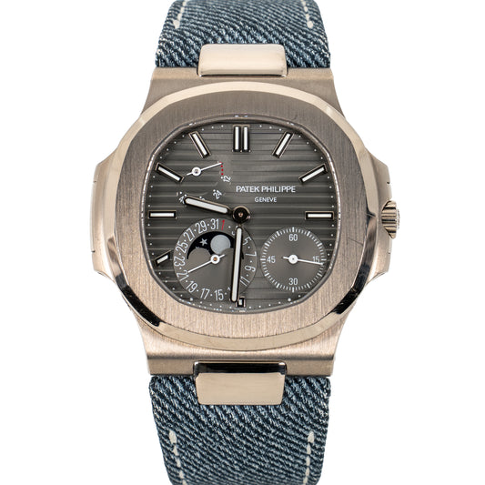 Patek Philippe Nautilus Ref. 5712G-001