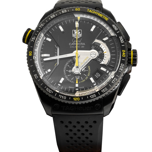 TAG Heuer Grand Carrera Calibre 36 RS Caliper Chronograph Boutique Edition