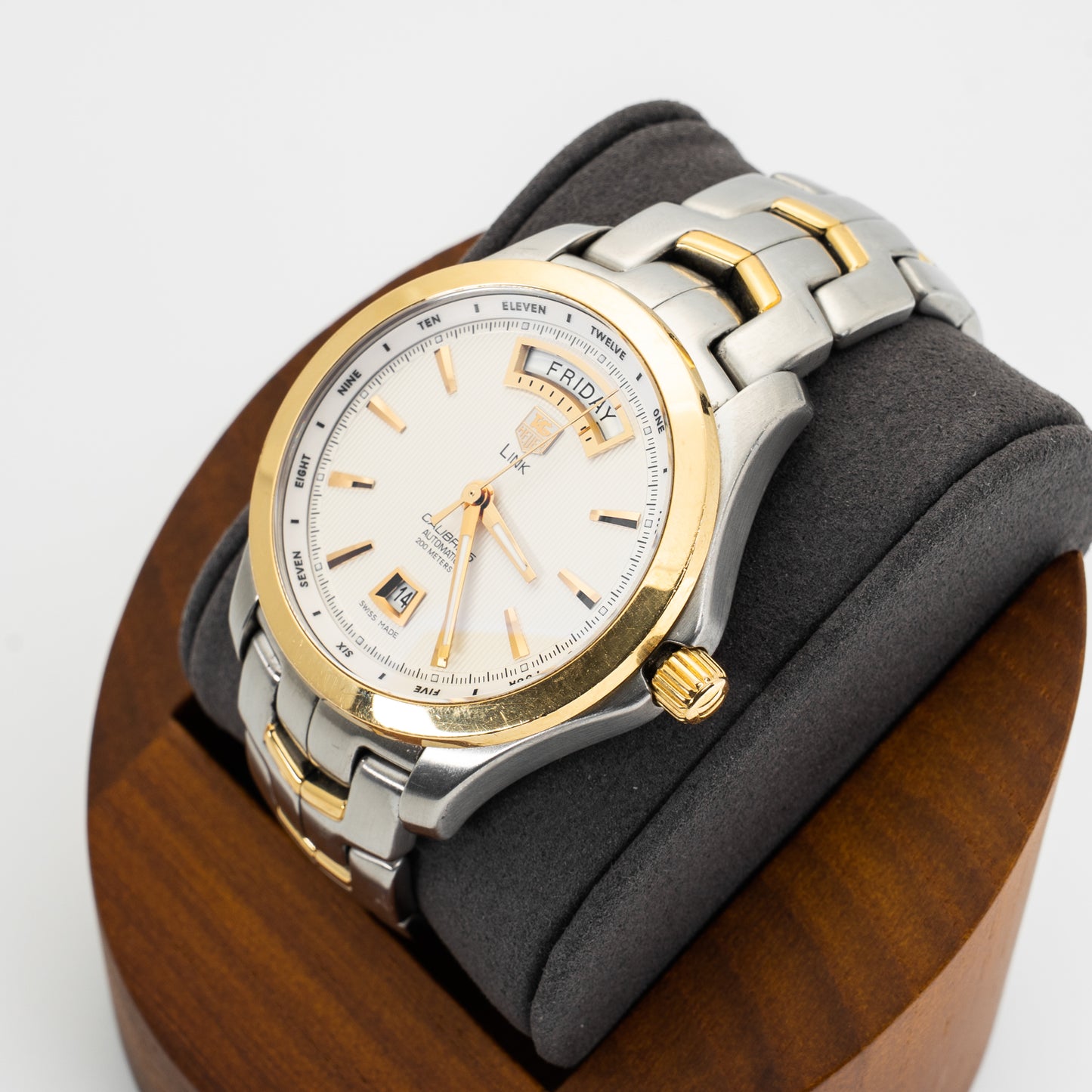 TAG Heuer Link Calibre 5 Ref. WJF2050.BB0593