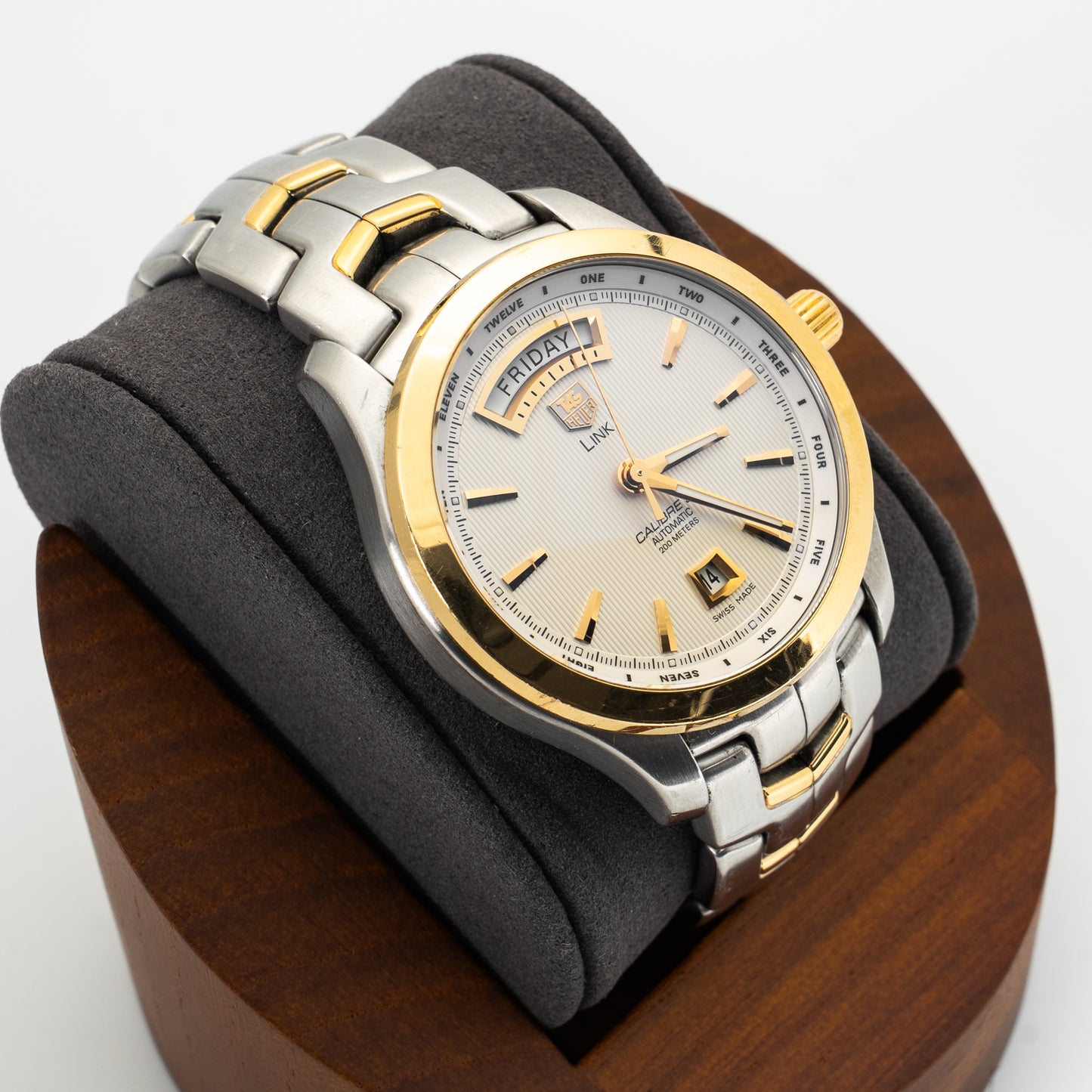 TAG Heuer Link Calibre 5 Ref. WJF2050.BB0593