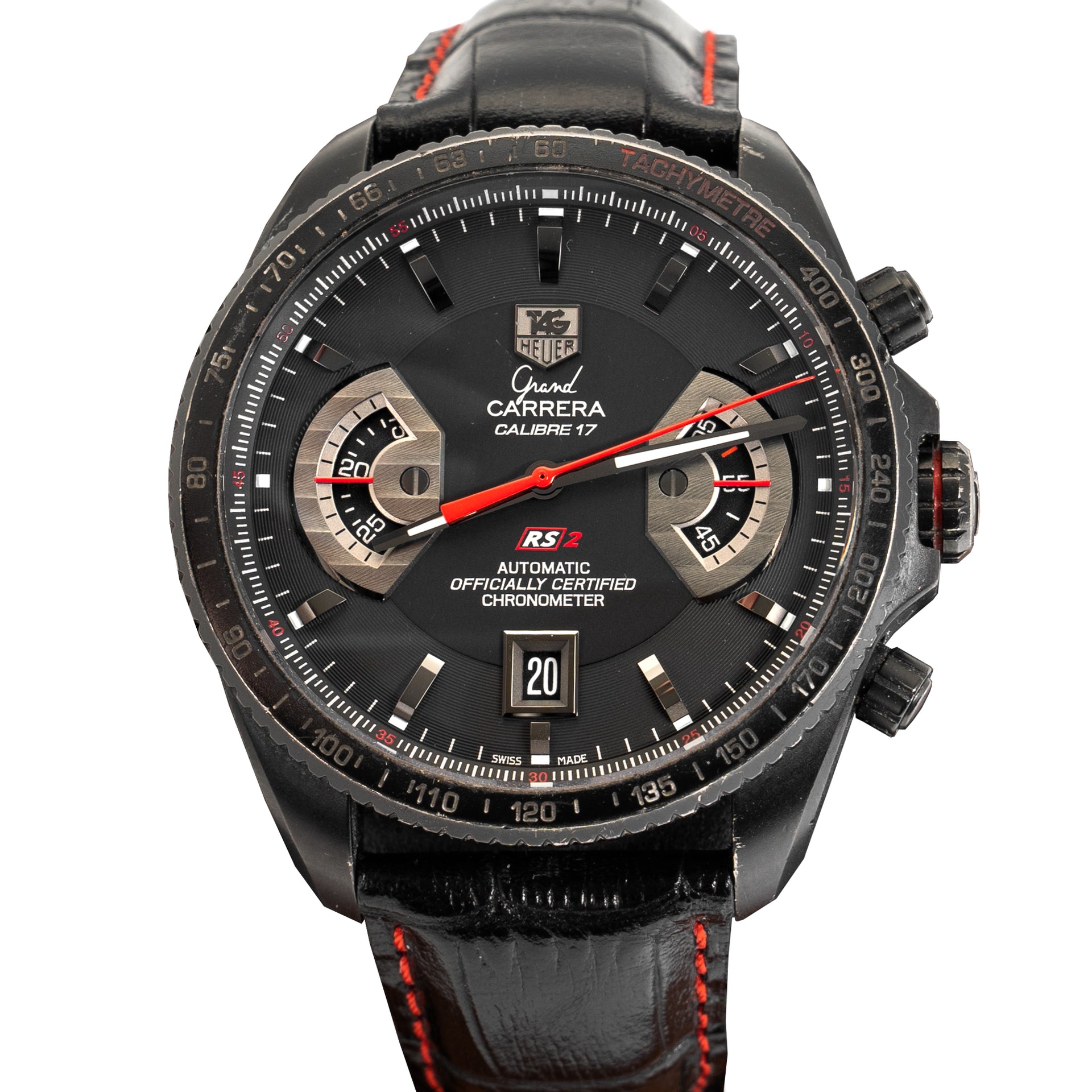 TAG Heuer Grand Carrera Calibre 36 RS CAV518B – AAA Jewelers