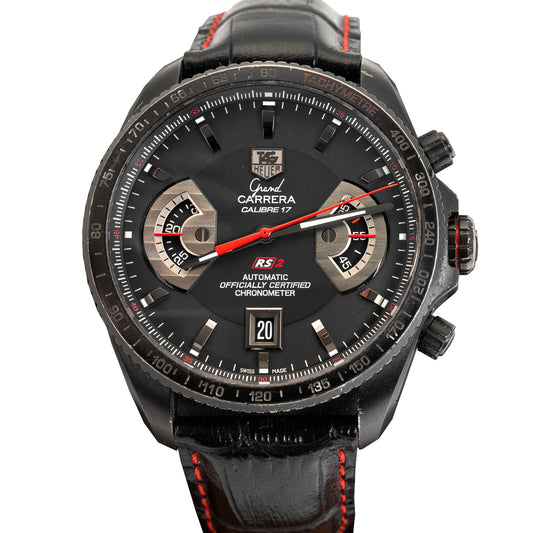 TAG Heuer Grand Carrera Calibre 36 RS Ref. CAV518B