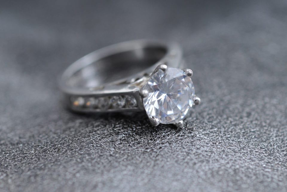 stages top-down engagement ring purchasing