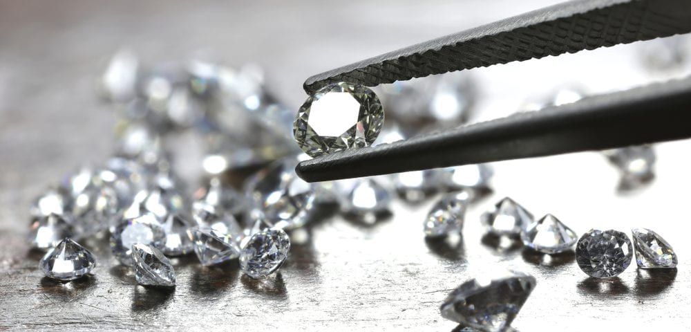 eye-clean diamond qualities identification
